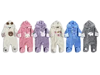 1Piece Sherpa Emb Coverall